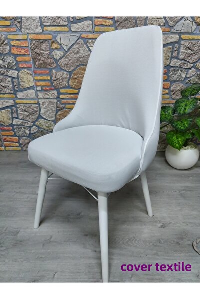 COVER TEKSTİL Chair Cover with Arms Lakos Fabric