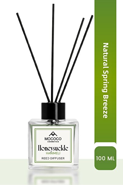 MOCOCO COSMETICS Odorizant de cameră cu bețișoare de bambus cu miere de miere...