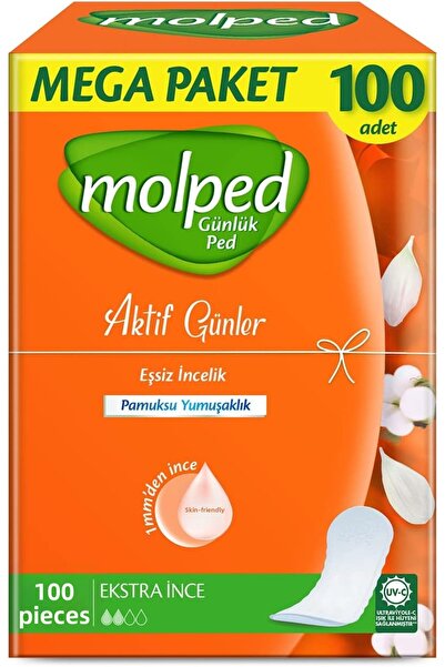Yıldızan Nzr beautestore Molped Aktif Dayes يومياتك اليومية فوط صحية خفيفة لل...