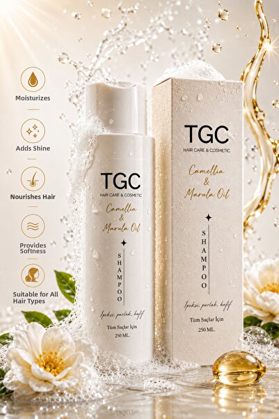 TGC HAIR CARE & COSMETİC شامبو تي جي سي