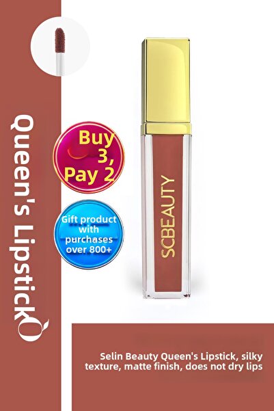 SELİNBEAUTY Queen's Lipstick