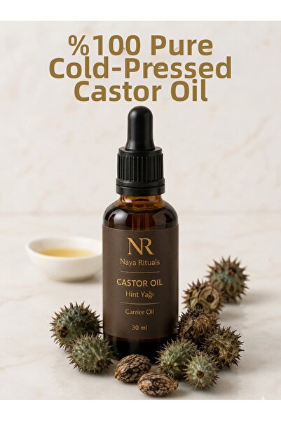 Naya Rituals Cold Pressed Castor Oil 100% Pure 30 ml
