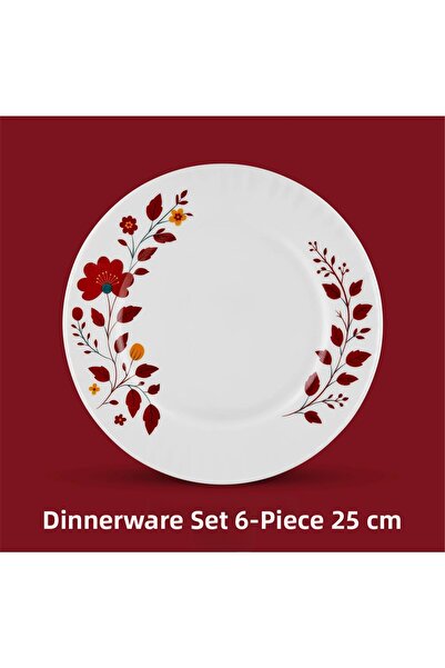 NOVVO Service Plate Set of 6 25 cm
