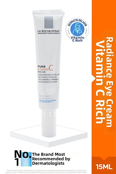 La Roche Posay La Roche-posay Pure Vitamin C Αντιγηραντική Κρέμα Περιποίησης ...