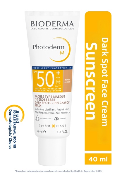 Bioderma كريم فوتوديرم إم بمعامل حماية من الشمس 50 ذهبي 40 مل