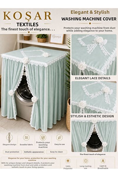 KOSARHOME Washing and Drying Machine Unit