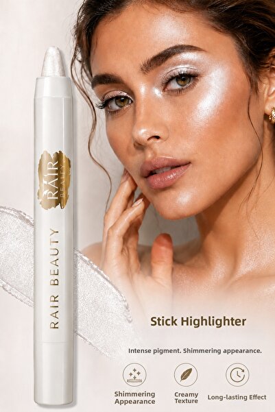 RAİR BEAUTY Stick Illuminator-Eyeshadow High Pigmented Natural Radiant Pencil...