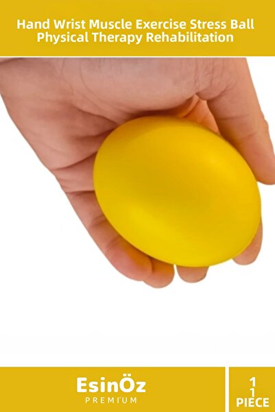 EsinÖz # Exercise Hand Wrist Muscle Training Exercise Ball Stress Ball Physic...