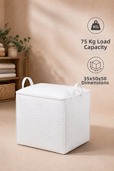 Hig Store Durable Portable Handle Zippered 75 kg Carrying Capacity Small Size...