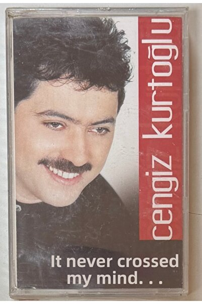 Özer Kardeşler Plak ve Kasetçilik Cengiz kurtoğlu never occurred to me casset...