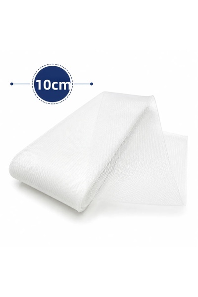 Terzi Market Skirt Hem Gren White 10 cm X 20 Meters – Skirt and Trouser Hem S...