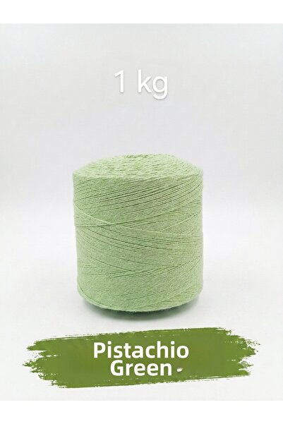 Bevella Macrame Cord 1 kg fir de bumbac pentru tricotat manual - fir de bumba...