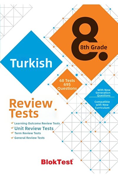 Yıldızan Nht Shop Bloktest Publications 8. Class Lgs Turkish Re-Test Tests 20...