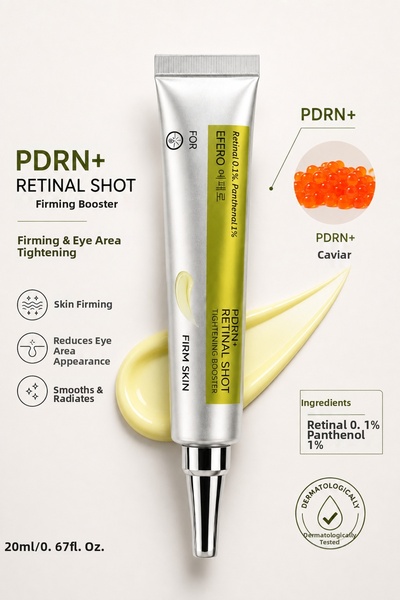 efero Retinal Pdrn Shot Micro Spicule Retinal Shot Firming & Strengthening Cr...