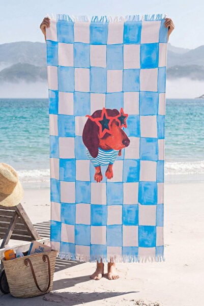 TRENDYOLMİLLA HOME Peškir za plažu sa uzorkom TPHSS26PH00004