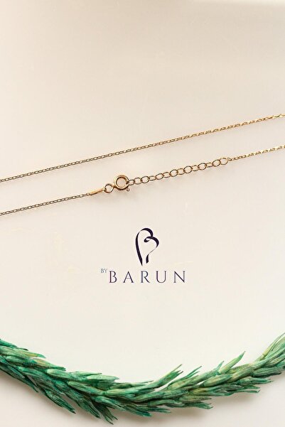 BY BARUN SİLVER Renkli Kolye Mavi Firuze Yakut Safir Zirkon Taşlı 925 Ayar Rose Pembe Gümüş Zincir Kolye