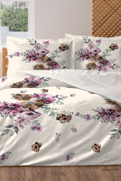 MonoHome Set cuvertură de pilota dublă pentru Ziua Mamei, personalizat, bumba...