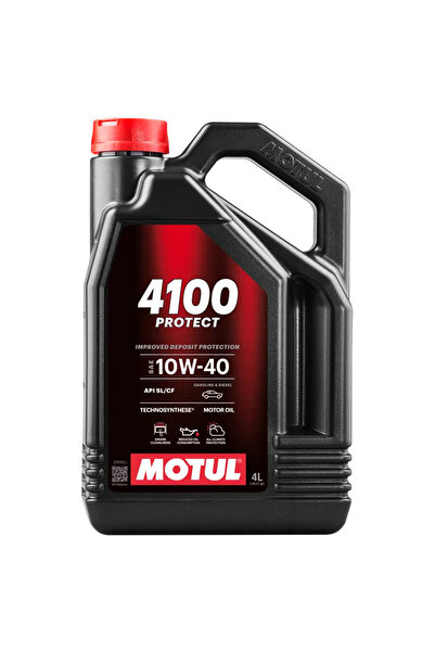 Motul 4100 PROTECT 10W/40 4LT