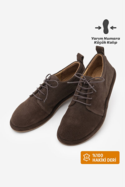 Marjin Γυναικεία παπούτσια από γνήσιο δέρμα Γυναικεία με κορδόνια Ανδρικά Loa...