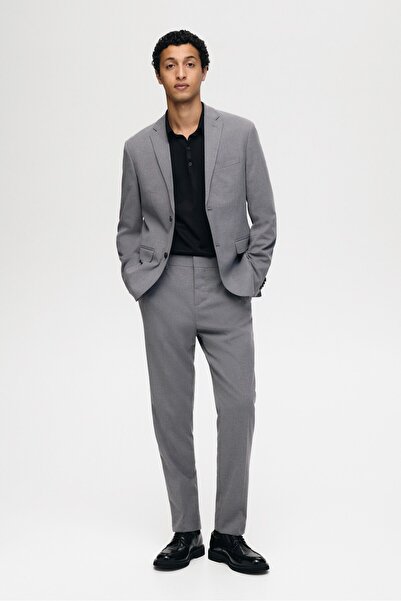 H&M Takım Pantolonu Slim Fit