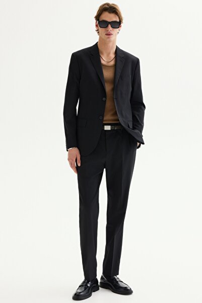 H&M Slim Fit Takım Pantolonu