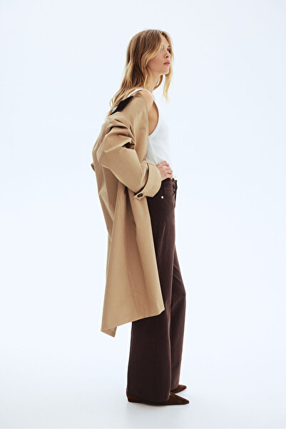 H&M Çizme Paça Gabardin Pantolon