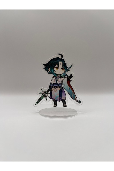 Hara Company Genshin Impact Oyunu Xiao-1 Oyun Akrilik Mini Figür Stant