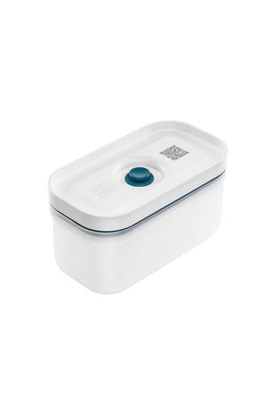 ZWILLING Fresh & Save Vakumlu Yemek Taşıma Kabı S Boyut 0,50 L Yarı Şeffaf-Ak...