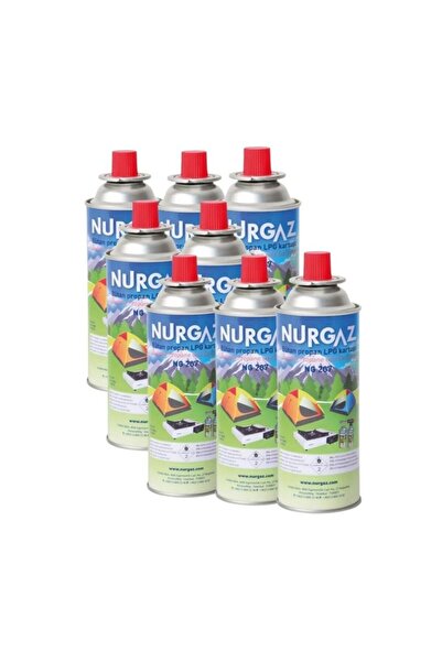 NURGAZ Kartuş 220gr 8 Adet