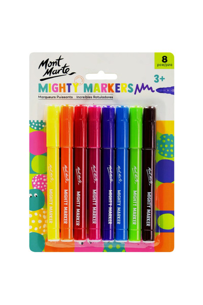 Mont Marte Powerful Pencils 8 Pieces