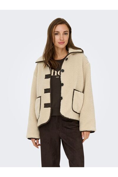 JDY Teddyfell Jacke JDYNOELLA Teddyfell Jacke