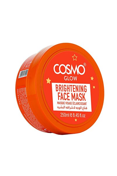 Cosmo قناع تفتيح البشرة بزيت الجزر وحمض الكوجيك - علاج للعناية بالبشرة يعزز ا...