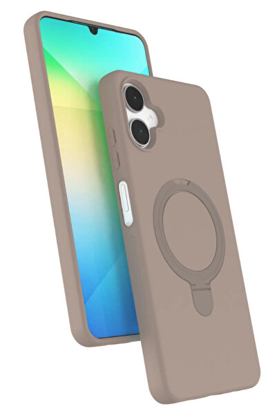 Rivor Samsung Galaxy A06 Kılıf Kamera Çıkıntılı Magsafe Şarj Özellikli Halka ...