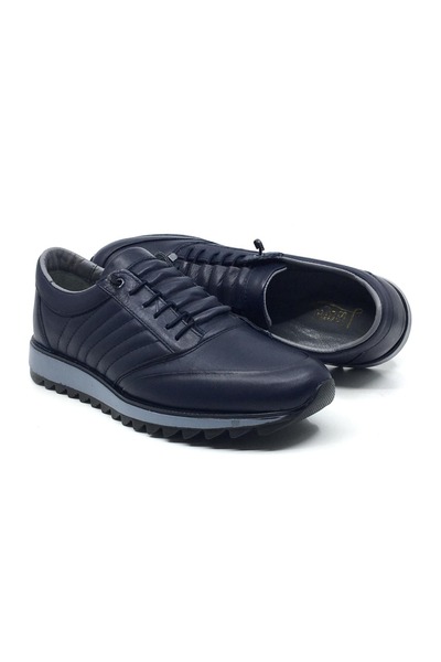 LİSANS SHOES جلد طبيعي 100% للرجال، أحذية صيفية يومية ذكية برباط 1. أحذية الص...