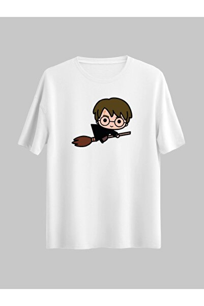 BlackUS Tricou cu design de film Harry Potter