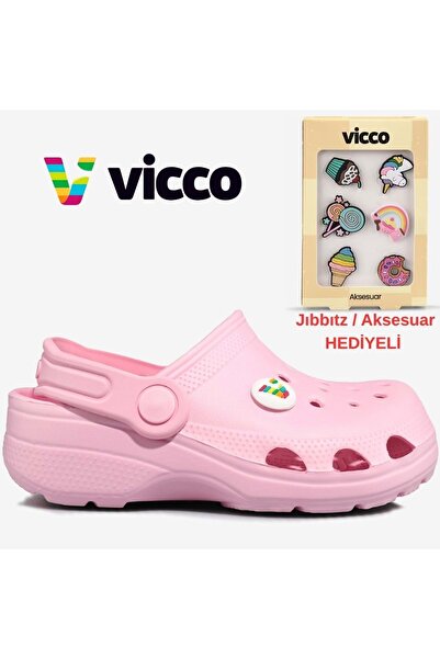 Vicco Didim Jıbbıtz Orthopedic Unisex Children's Slippers with Accessory Gift...