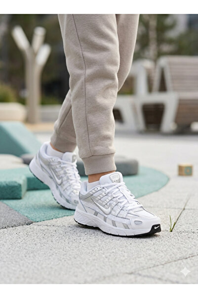 Nike P-6000 'Platinum Tint' Gs Sneaker unisex çocuk Ayakkabı ASLAN SPORT