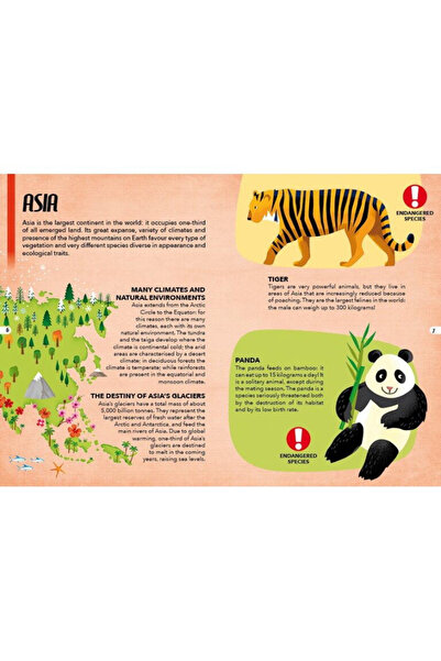 SASSI Cunoaste si exploreaza - Puzzle Animale pe cale de disparitie (205 piese)