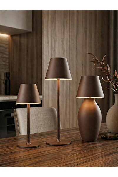Mivo Design Şarjlı Kablosus Dokunmatik LED Masa Lambası