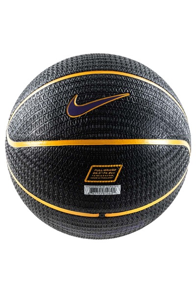 Nike Kobe Bryant İmzalı Seri İndoor/Outdoor 7 Numara Unisex Basketbol Topu SİYAH