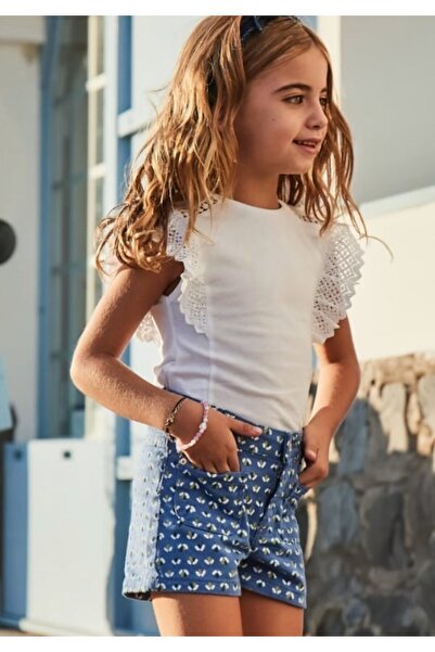 MAYORAL Girl child 3204 printed shorts gkm0114