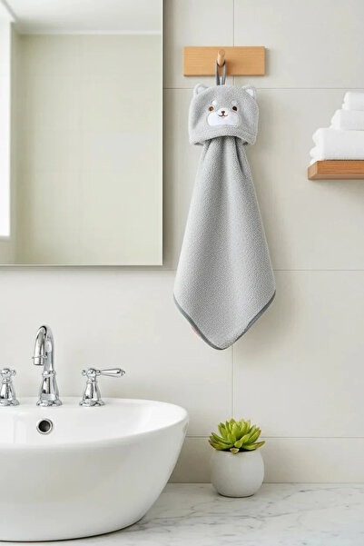 Miniso Lisanslı Sevimli Hayvanlar Serisi Shiba Inu Emici El Havlusu – Mikrofi...