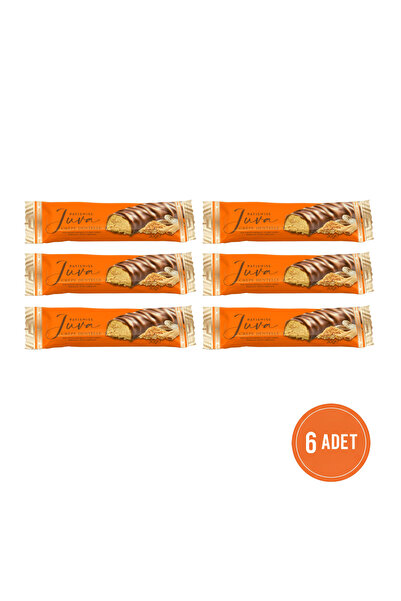 Patiswiss Yer Fıstığı Kremalı ve Krep Kırığı Dolgulu Sütlü Çikolata, 30G x 6 ...