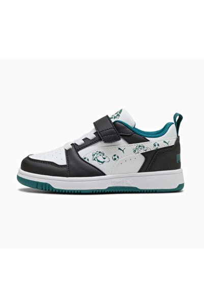 Puma Erkek Çocuk Super Rebound V6 Low Günlük Sneaker Spor Ayakkabı 28-35 BEYA...