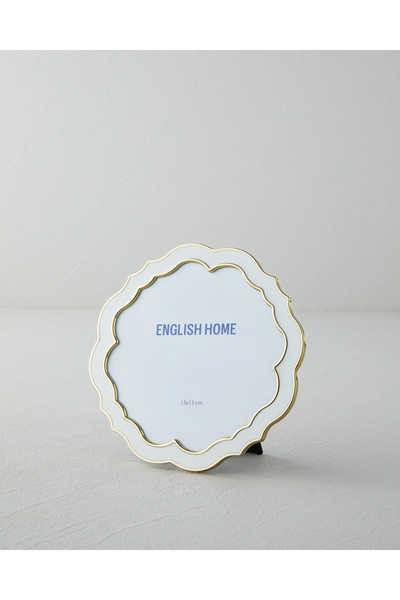 English Home Rosena Çerçeve 13x13 cm Gold