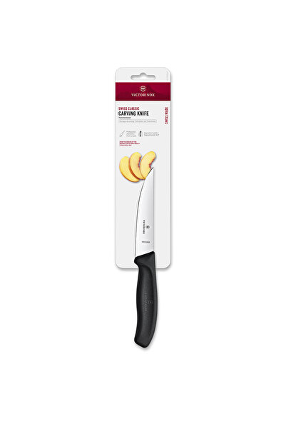 Victorinox 6.8103.12B Paslanmaz Çelik Doğrama Bıçak 12 cm Siyah