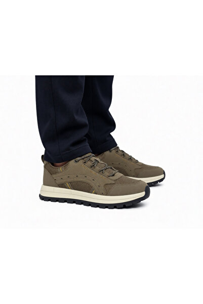 Budaks Pantofi sport casual pentru bărbați, confortabili, ușori, ortopedici