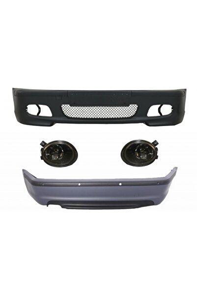 tuningset Pachet Exterior compatibil cu BMW Seria 3 E46 Sedan 1998-2004, Bara...