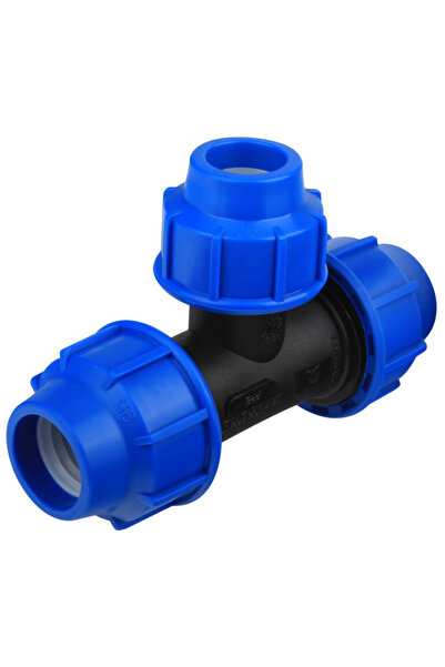 Evotools Racord reducție HDPE tip Italia 40-25-40 mm