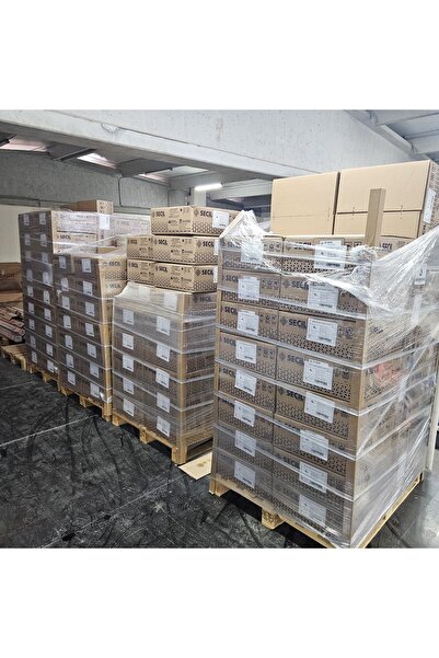 SEÇİL Nat 05 Gri Orijinal Pvc Pimapen Pencere Ve Kapı Contası Fitili 1 Kutu (...
